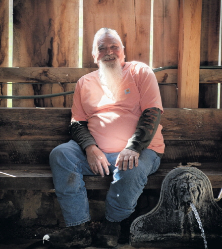 In Spring house In Spring house