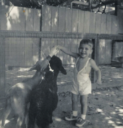 Tommy as a child Tommy as a child